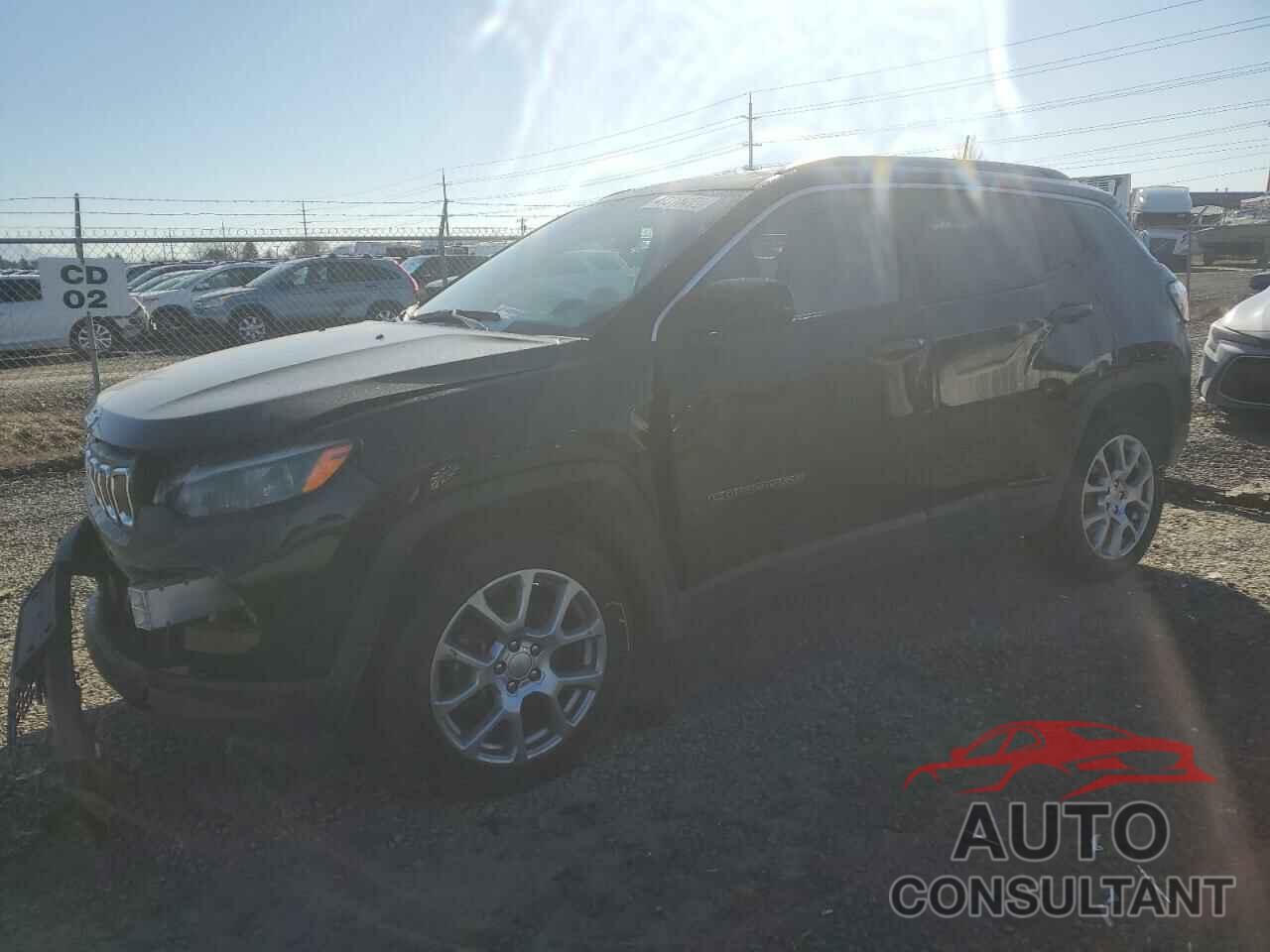 JEEP COMPASS 2022 - 3C4NJDFB8NT165002