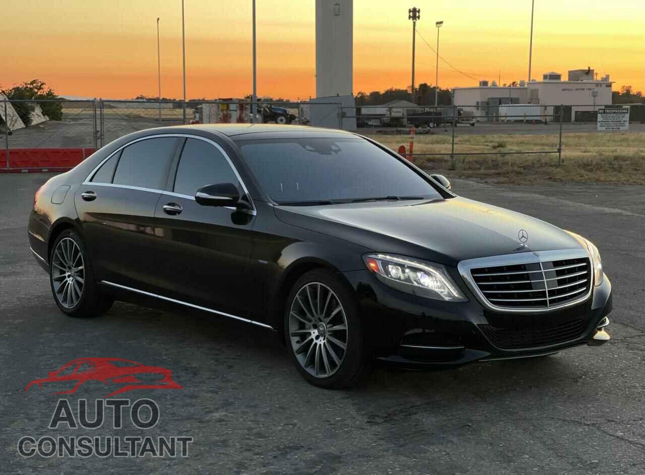 MERCEDES-BENZ S CLASS 2016 - WDDUG6DB2GA229673