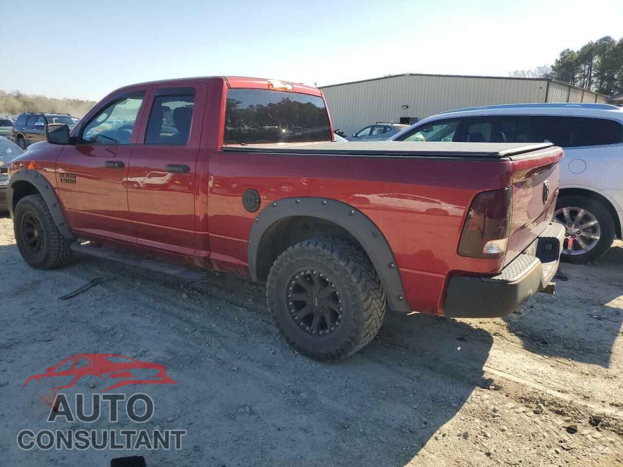 DODGE RAM 1500 2012 - 1C6RD7FP4CS127956