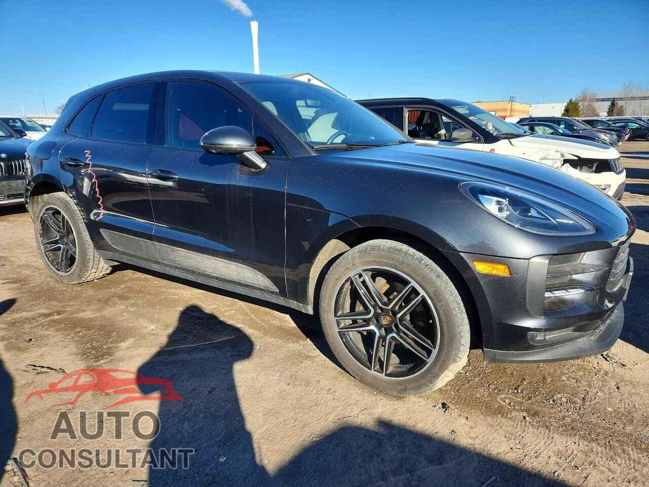 PORSCHE MACAN 2021 - WP1AA2A58MLB07095