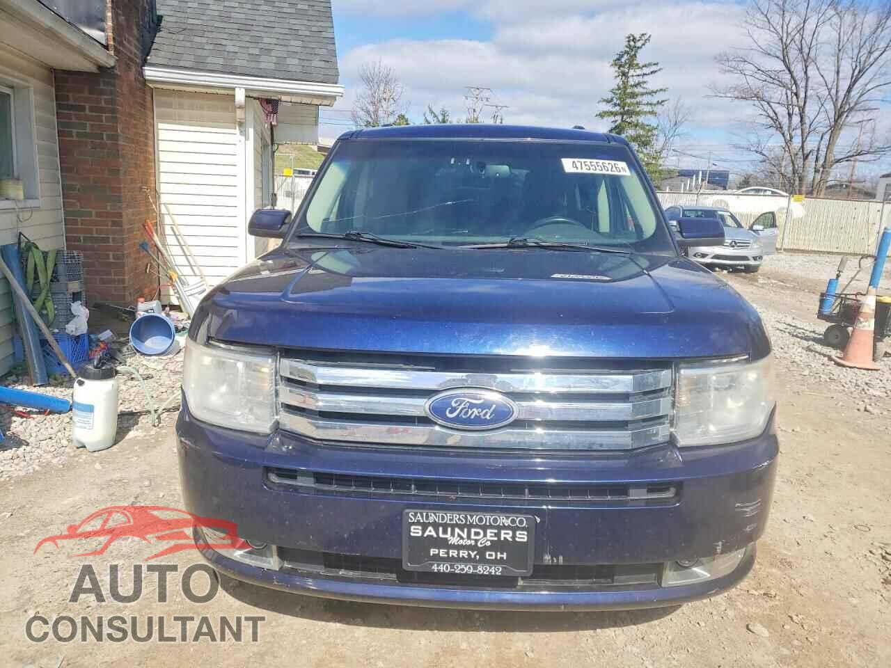 FORD FLEX 2011 - 2FMGK5CC0BBD18712