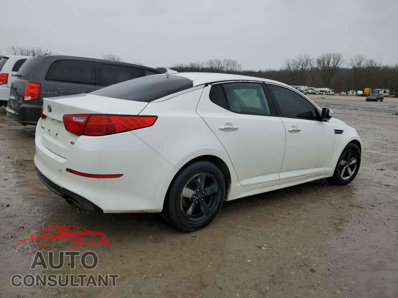 KIA OPTIMA 2015 - KNAGM4A71F5647019