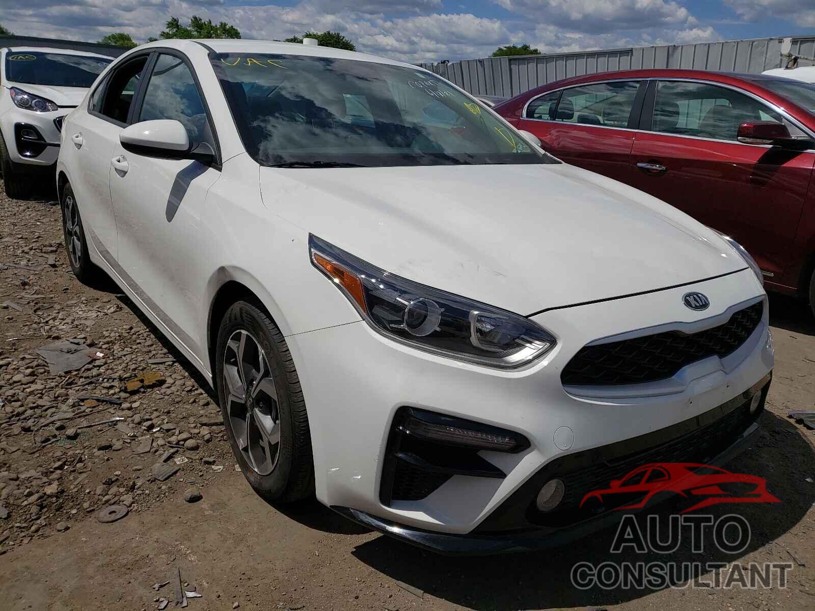 KIA FORTE 2020 - 3KPF24AD9LE240916