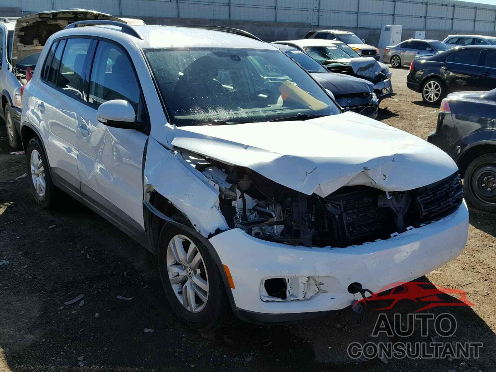 VOLKSWAGEN TIGUAN S 2016 - WVGBV7AX4GW559519