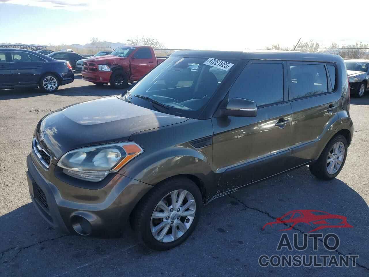 KIA SOUL 2013 - KNDJT2A6XD7569526