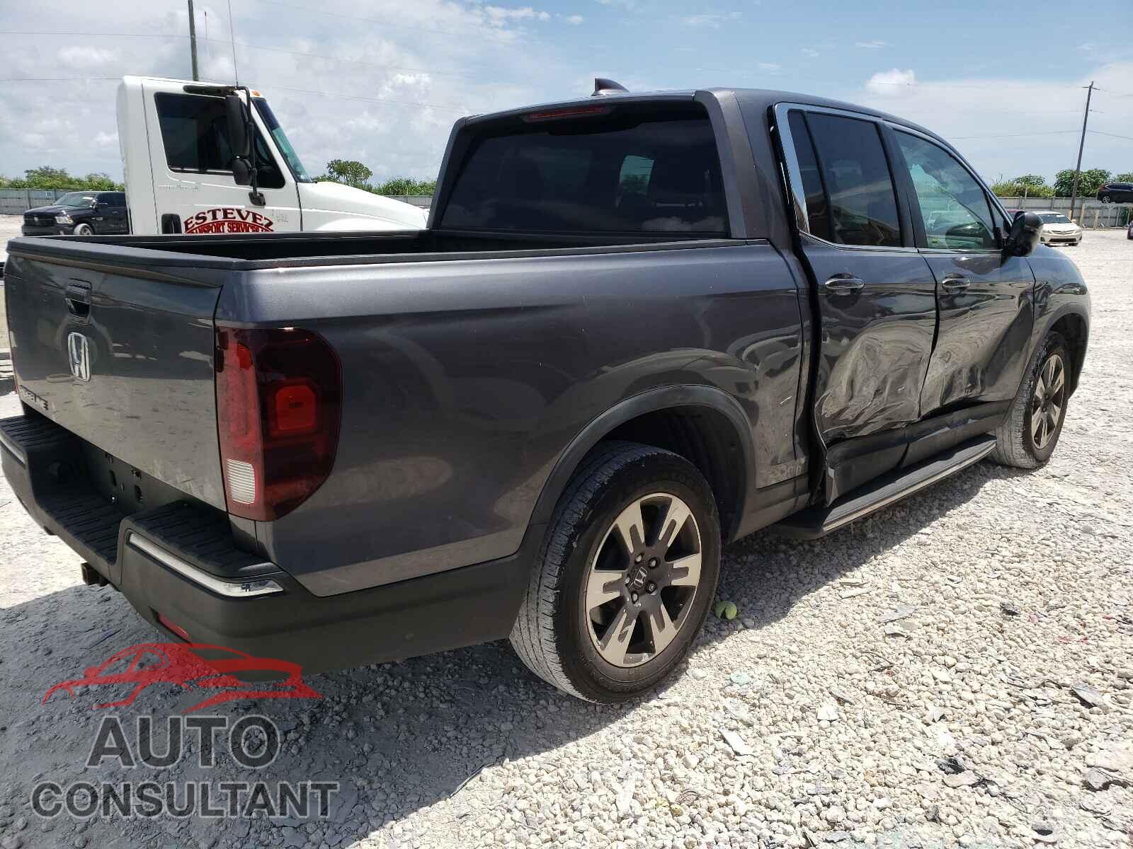 HONDA RIDGELINE 2017 - 5FPYK2F64HB009602