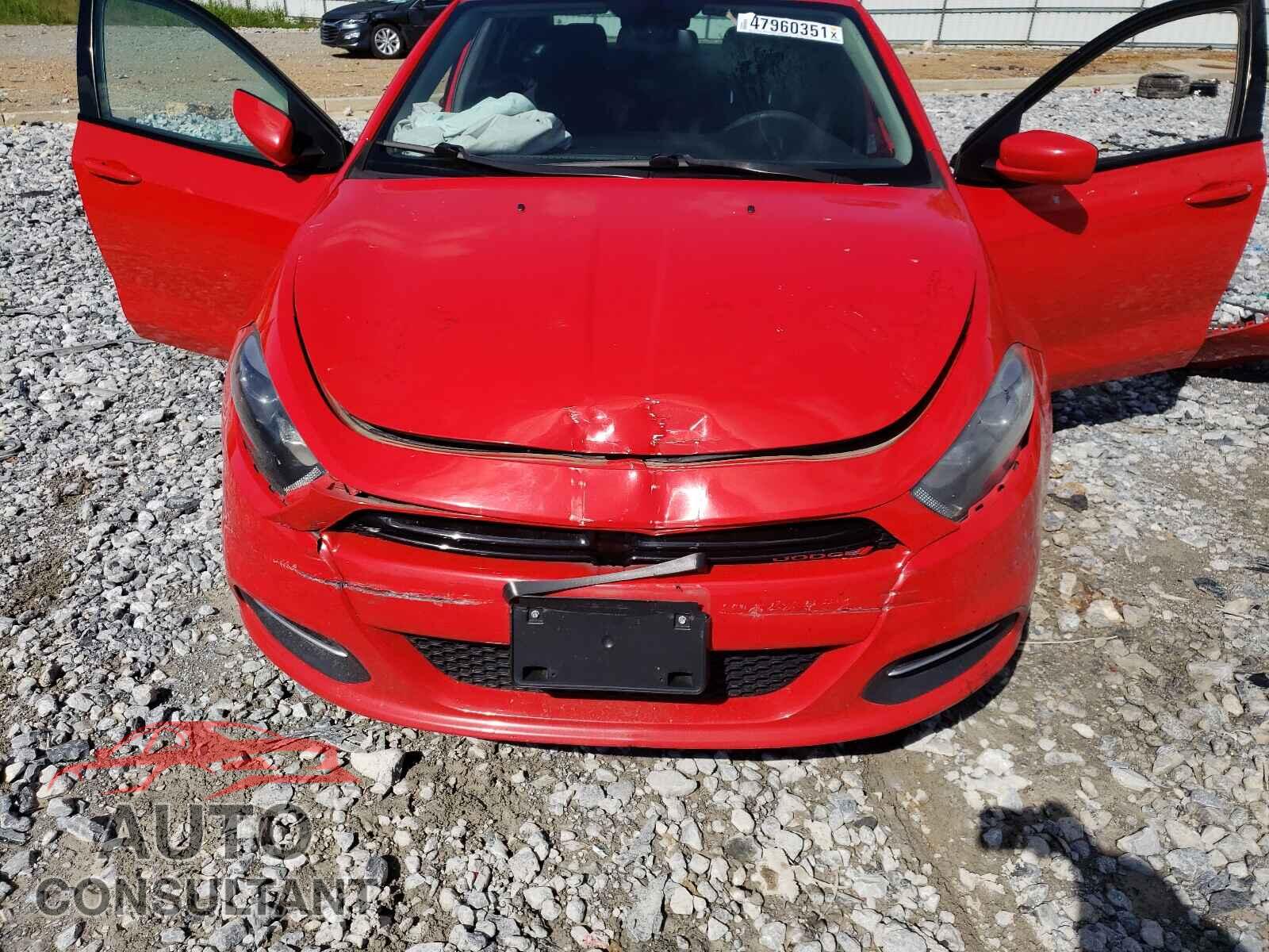 DODGE DART 2016 - 1C3CDFBB6GD667438