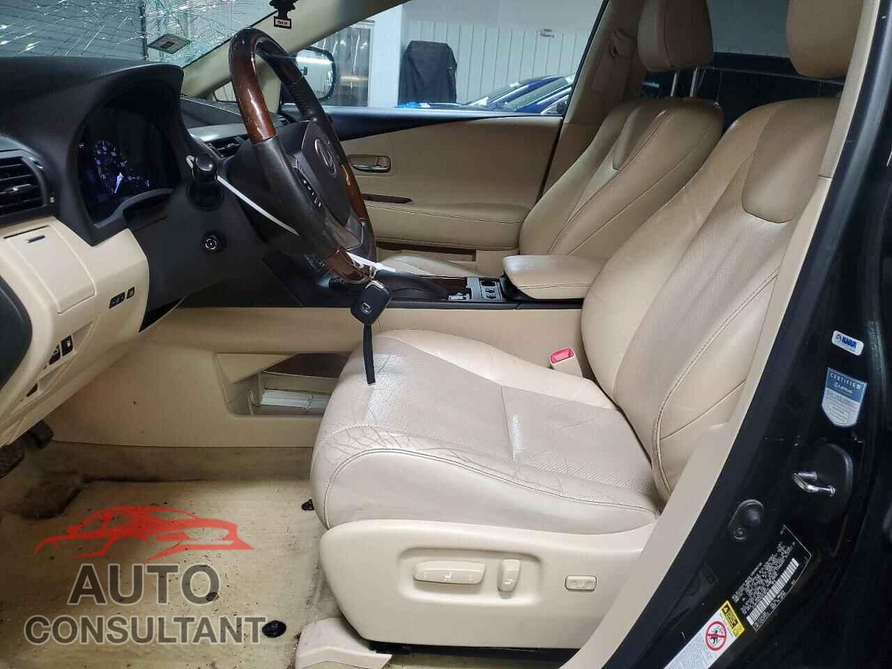 LEXUS RX450 2013 - JTJBC1BA3D2438014