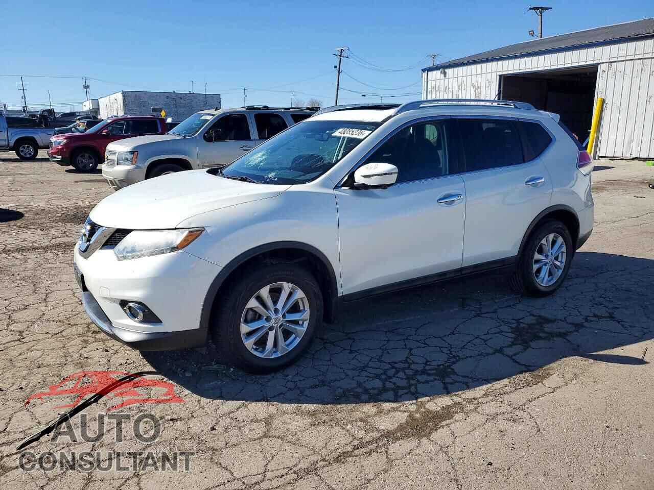 NISSAN ROGUE 2016 - 5N1AT2MV1GC843626