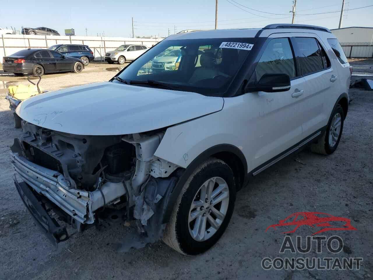 FORD EXPLORER 2016 - 1FM5K7D88GGC85715