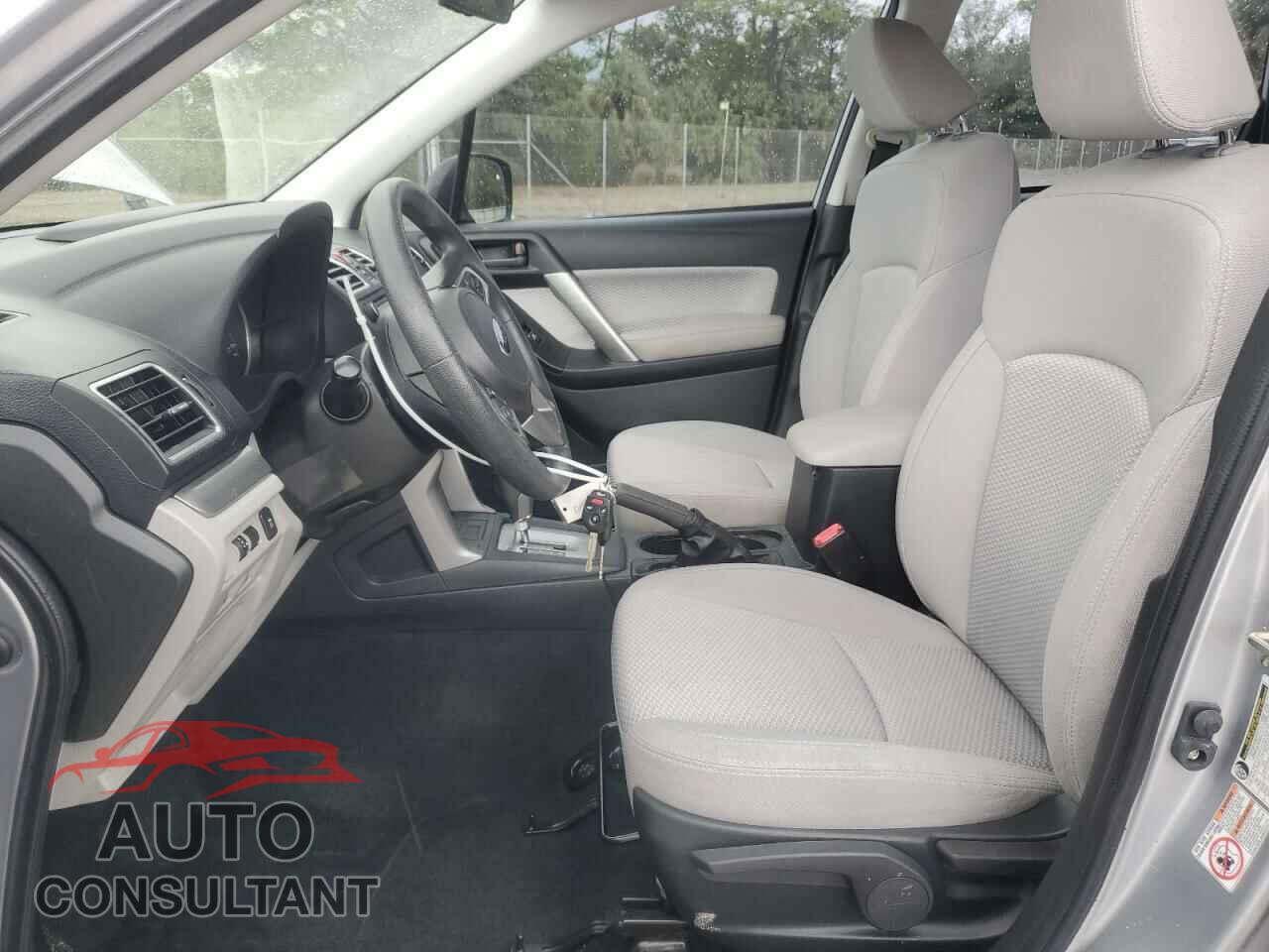 SUBARU FORESTER 2017 - JF2SJABC8HH596301