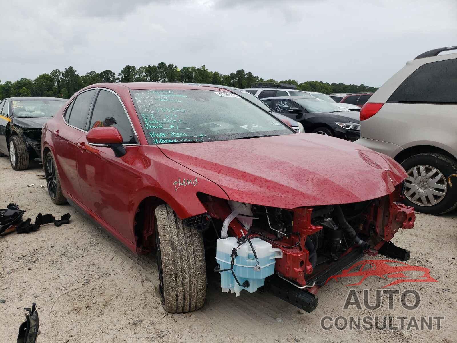 TOYOTA CAMRY 2020 - 4T1K61AK5LU392284