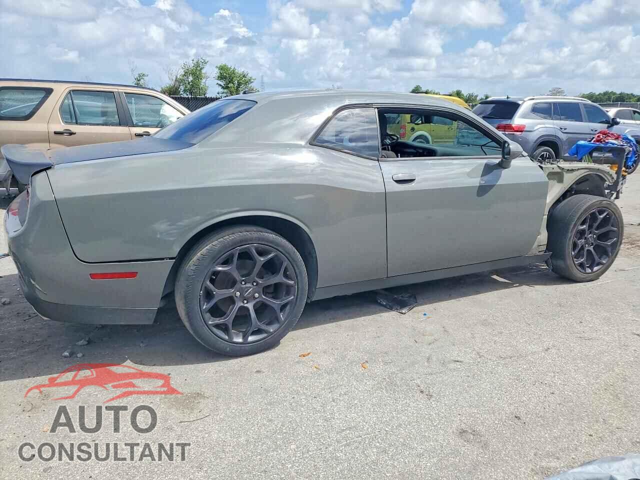 DODGE CHALLENGER 2019 - 2C3CDZAG2KH574636