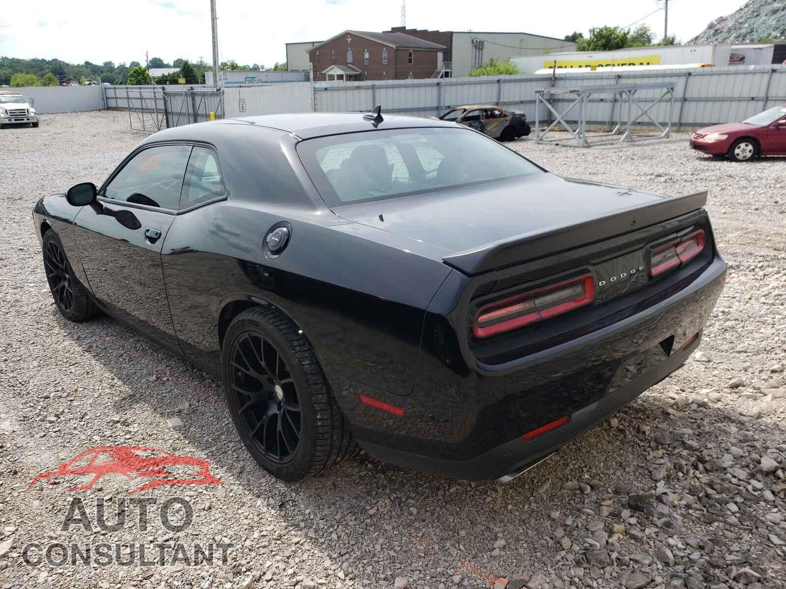 DODGE CHALLENGER 2016 - 2C3CDZFJ2GH162311