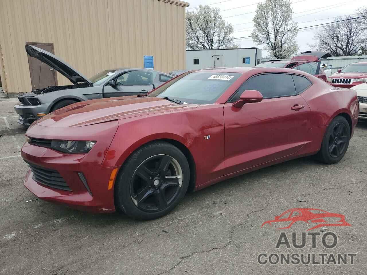 CHEVROLET CAMARO 2017 - 1G1FB1RS5H0111050