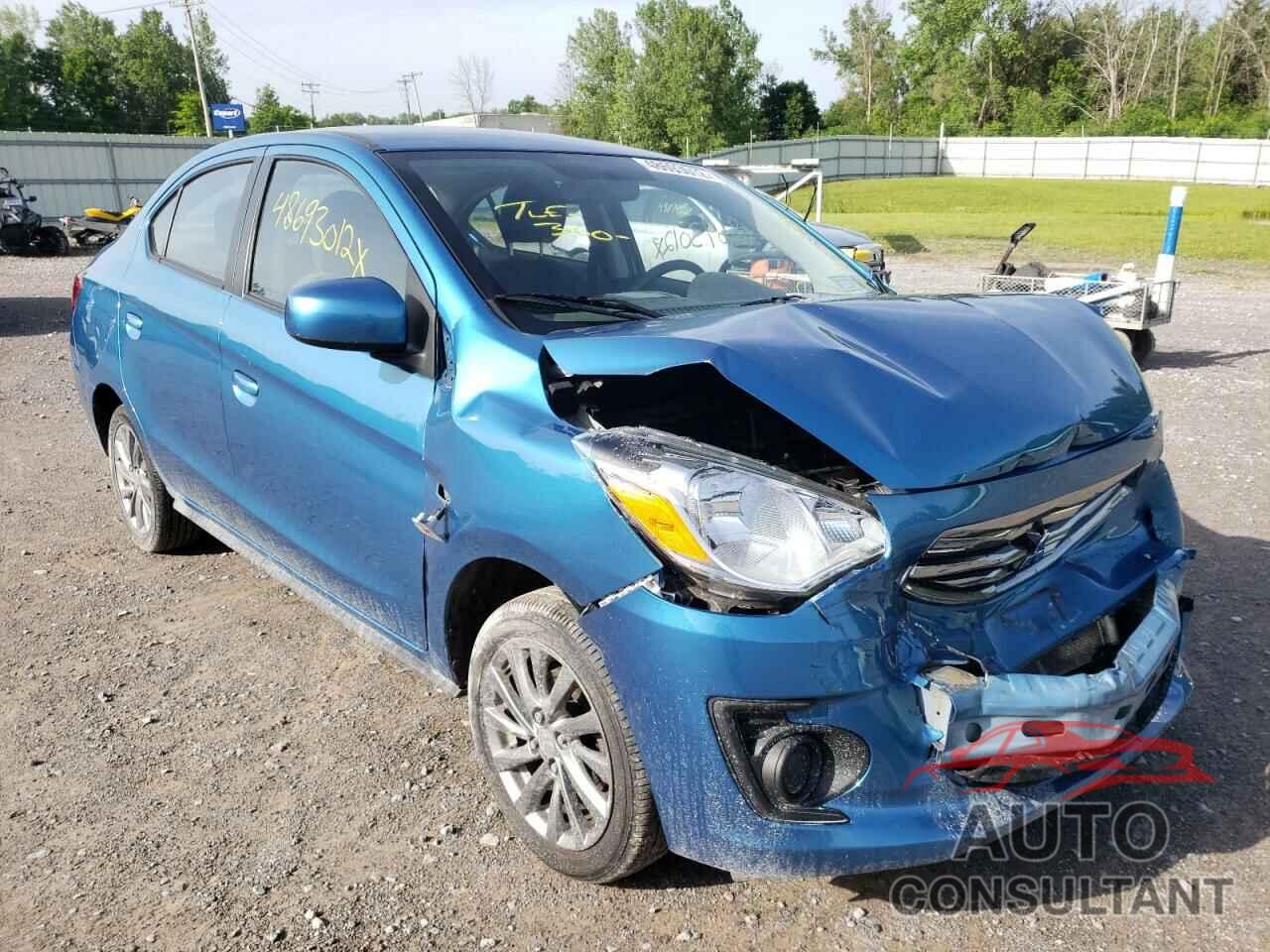 MITSUBISHI MIRAGE 2019 - ML32F3FJ5KHF04143