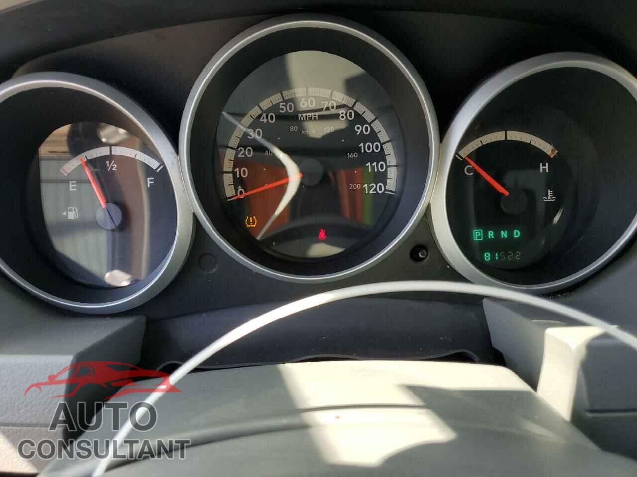 DODGE CARAVAN 2009 - 2D8HN44E49R658765
