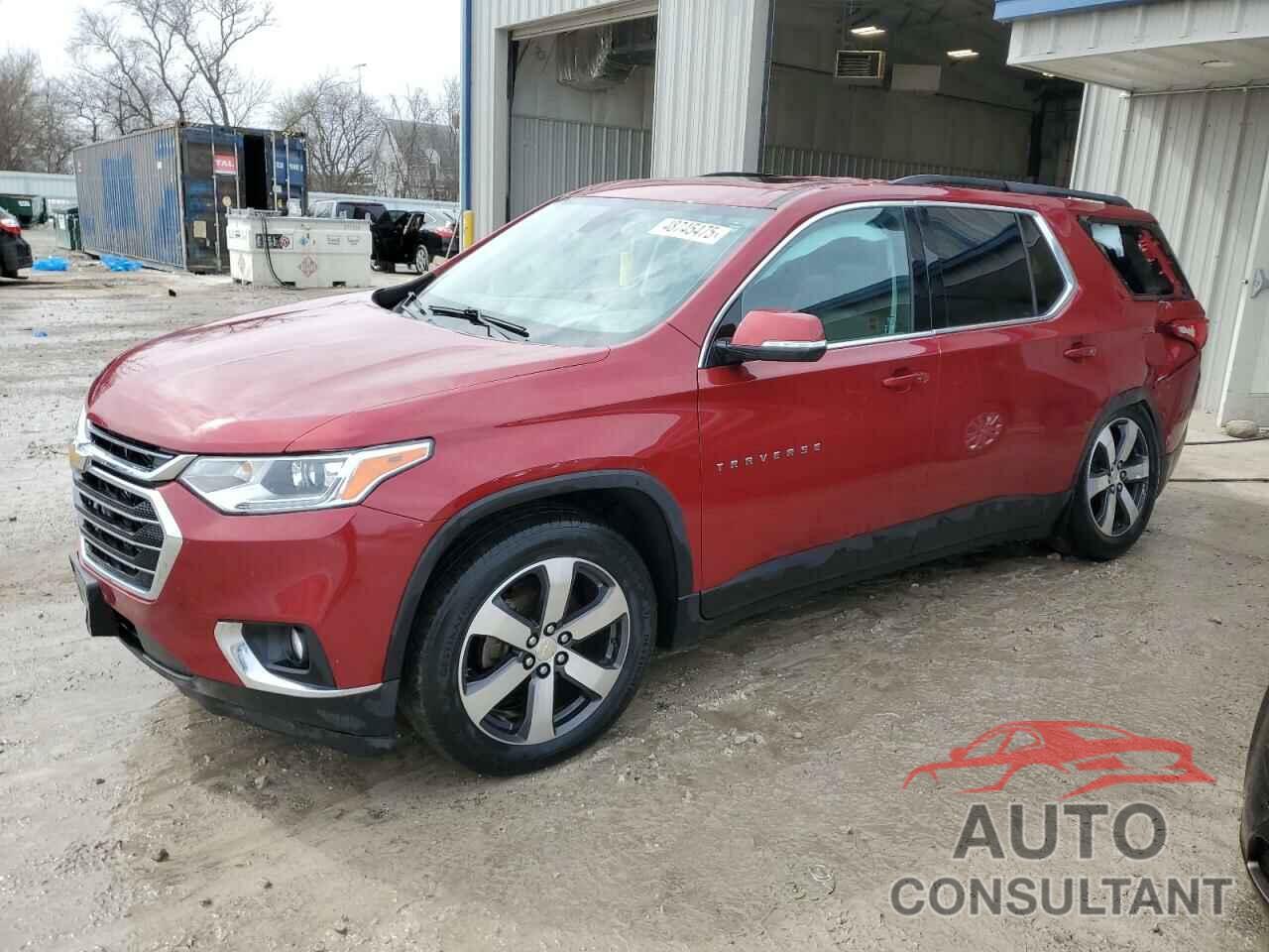 CHEVROLET TRAVERSE 2019 - 1GNEVHKW4KJ285524