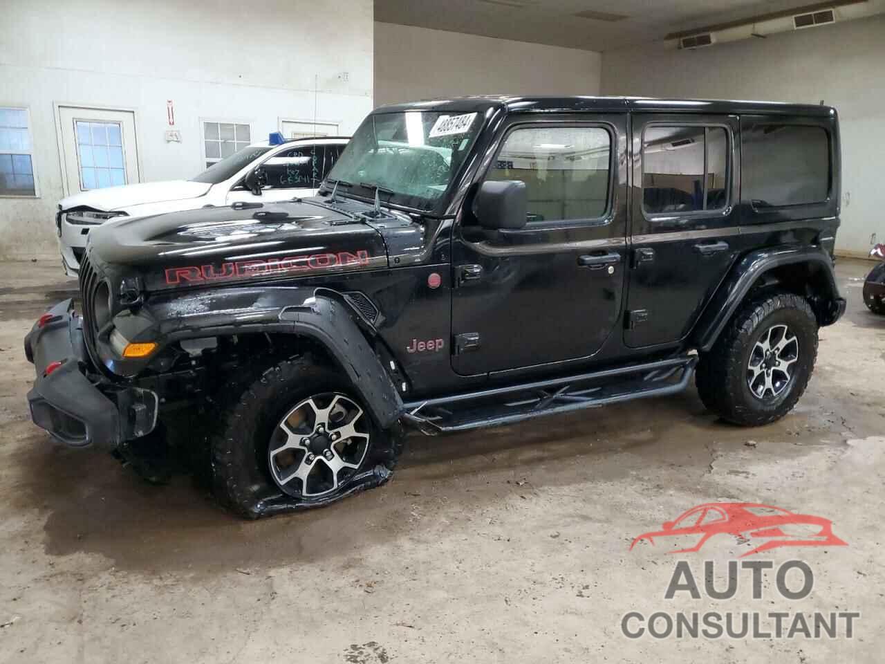 JEEP WRANGLER 2022 - 1C4HJXFG4NW113757
