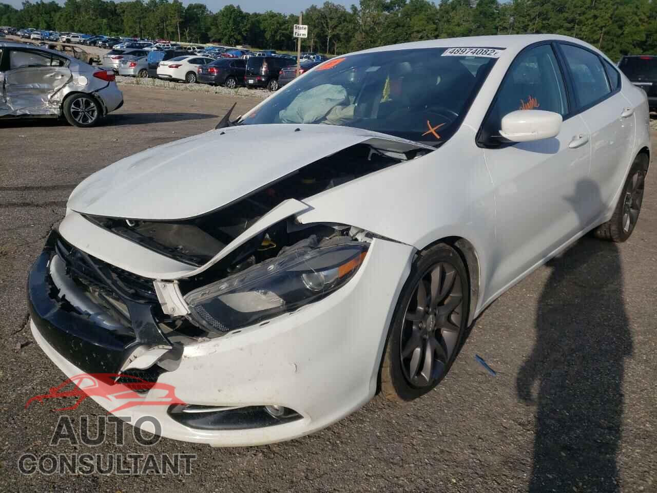 DODGE DART 2016 - 1C3CDFFA7GD817297