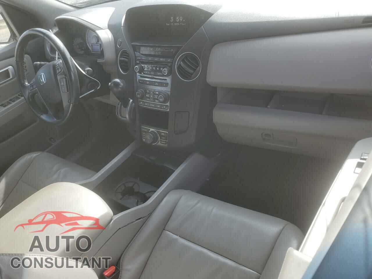 HONDA PILOT 2012 - 5FNYF4H92CB076465