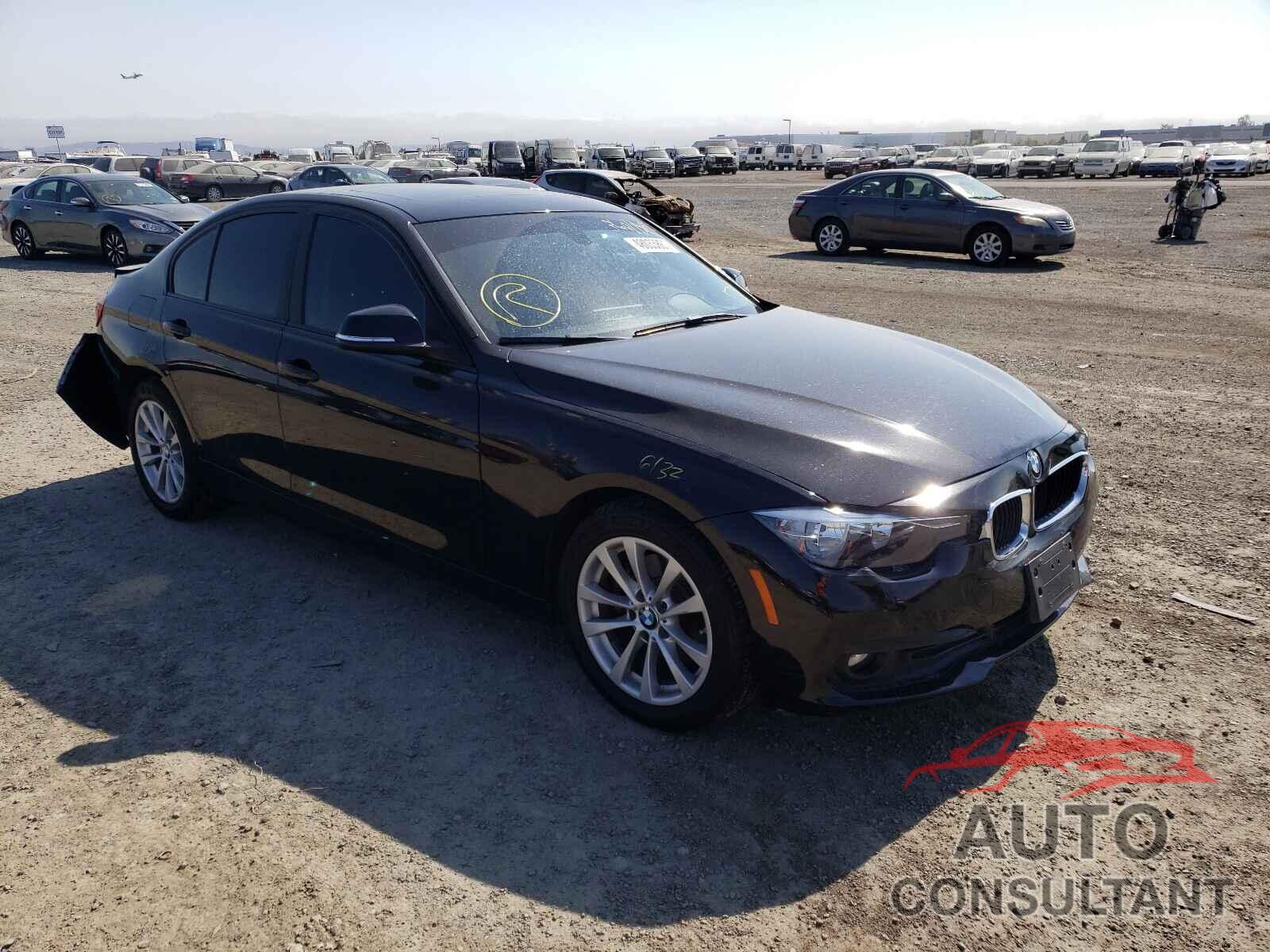 BMW 3 SERIES 2016 - WBA8A9C50GK618720