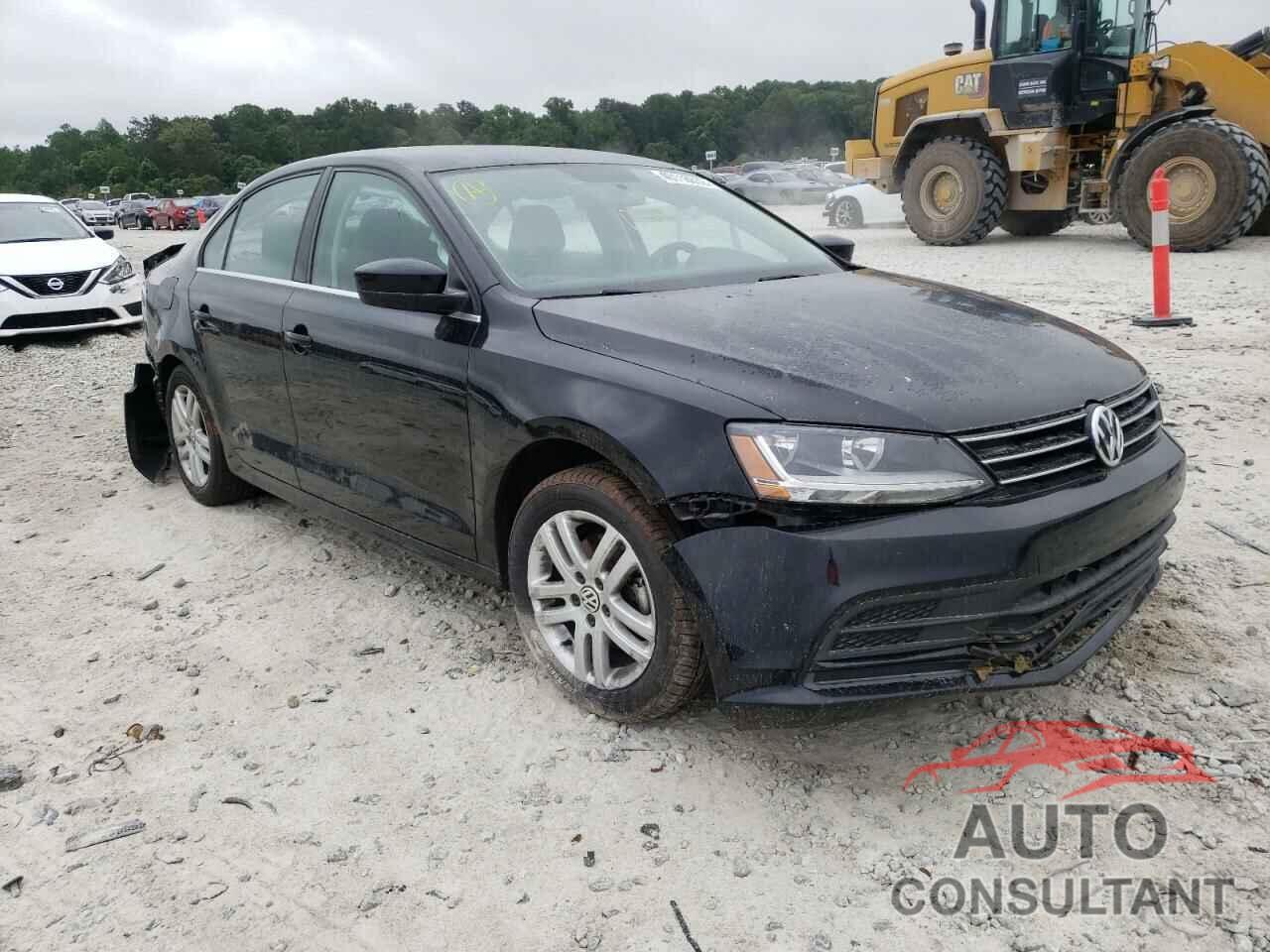 VOLKSWAGEN JETTA 2017 - 3VW2B7AJ3HM349551