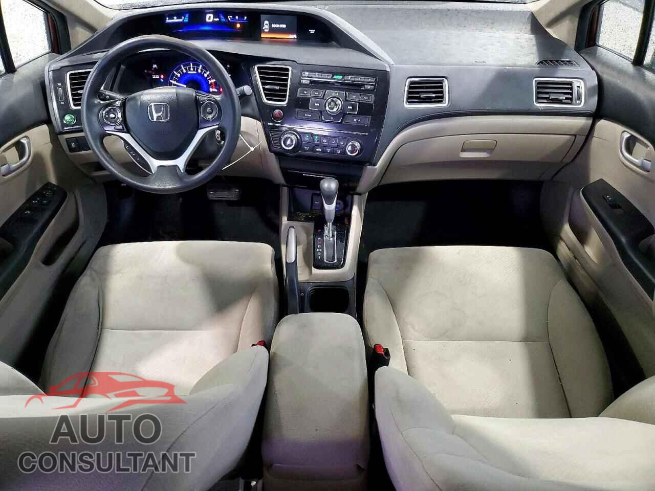 HONDA CIVIC 2013 - 19XFB2F57DE091896