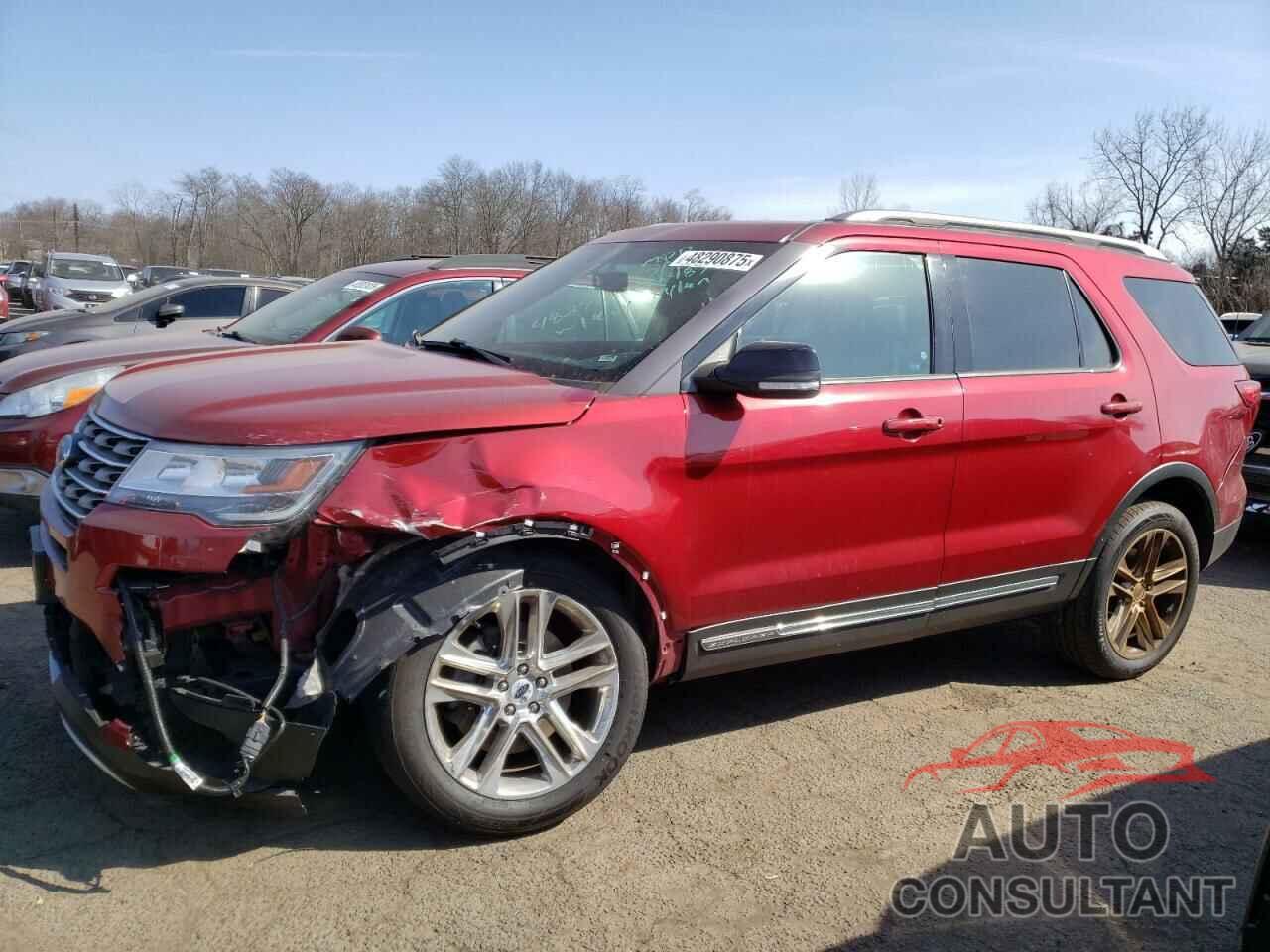 FORD EXPLORER 2017 - 1FM5K8D81HGD33448
