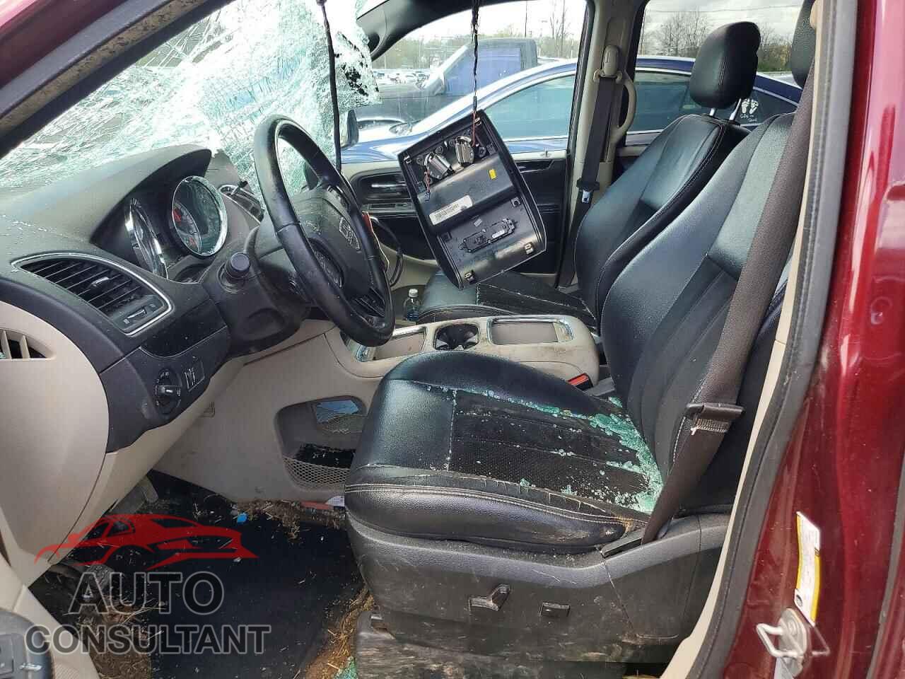 DODGE CARAVAN 2017 - 2C4RDGCG4HR754081