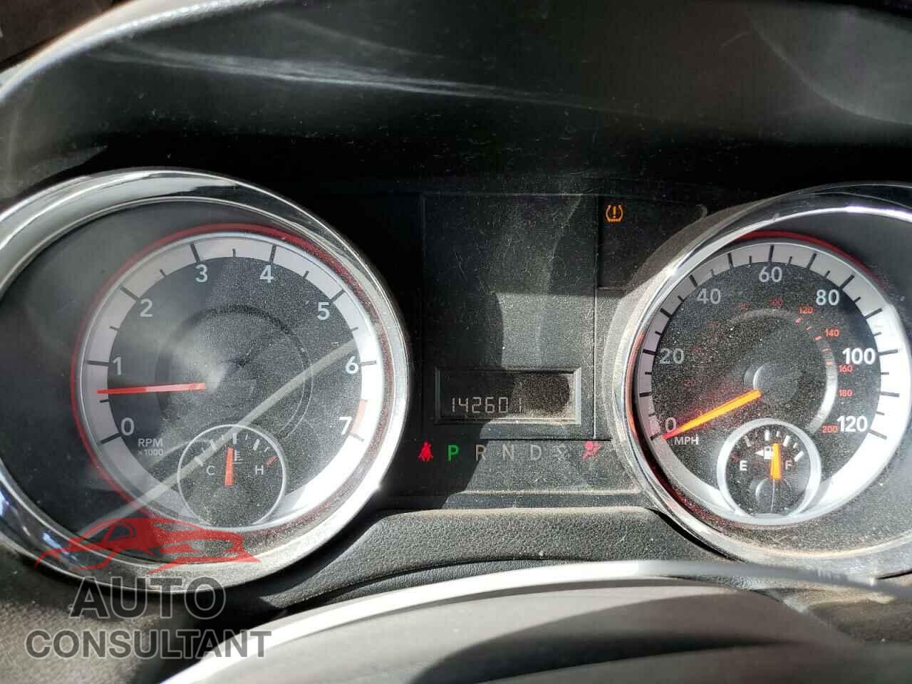 DODGE CARAVAN 2013 - 2C4RDGCG5DR612154