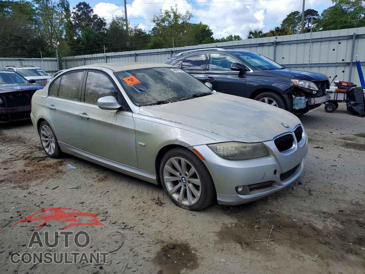 BMW 3 SERIES 2011 - WBAPH7C56BE682425