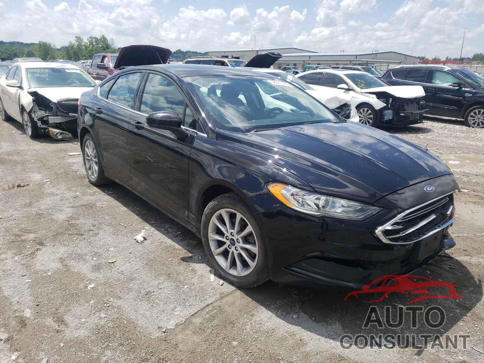 FORD FUSION 2017 - 3FA6P0H72HR154752