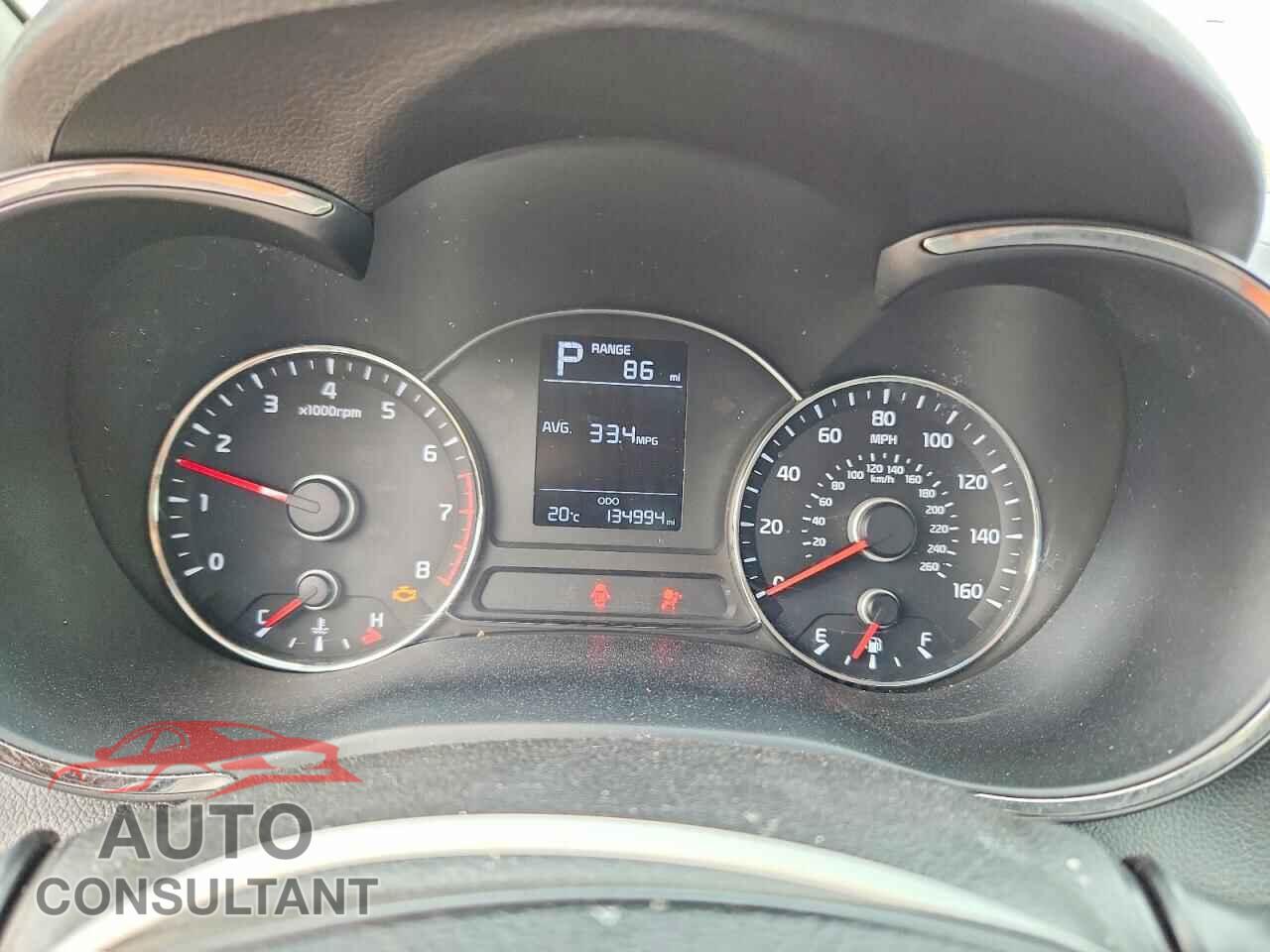 KIA FORTE 2017 - 3KPFK4A76HE018447