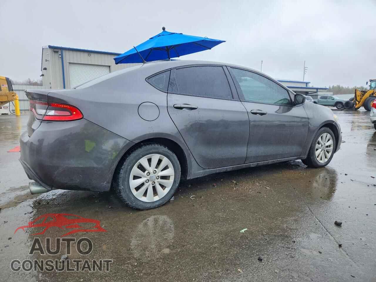 DODGE DART 2015 - 1C3CDFDH6FD346354