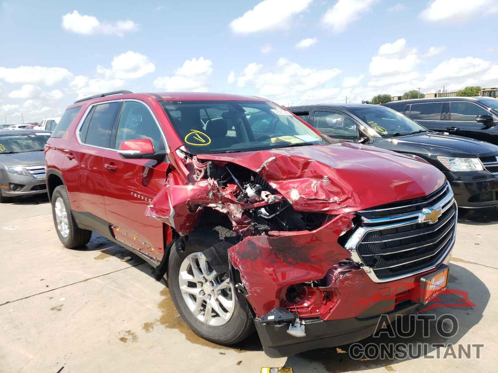 CHEVROLET TRAVERSE 2021 - 1GNERGKW3MJ150262