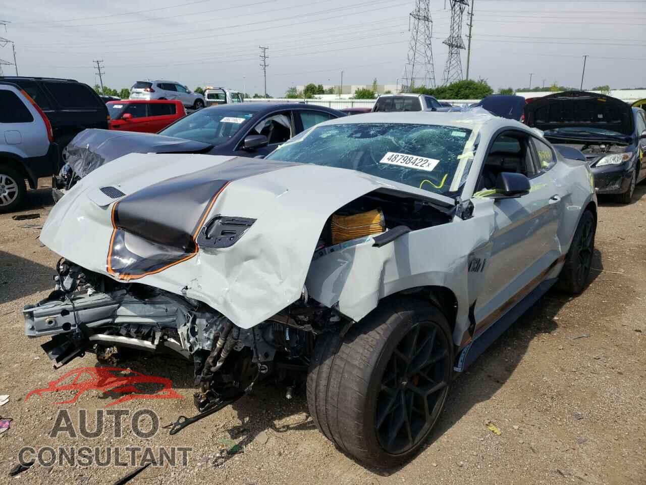 FORD MUSTANG 2021 - 1FA6P8R06M5554486