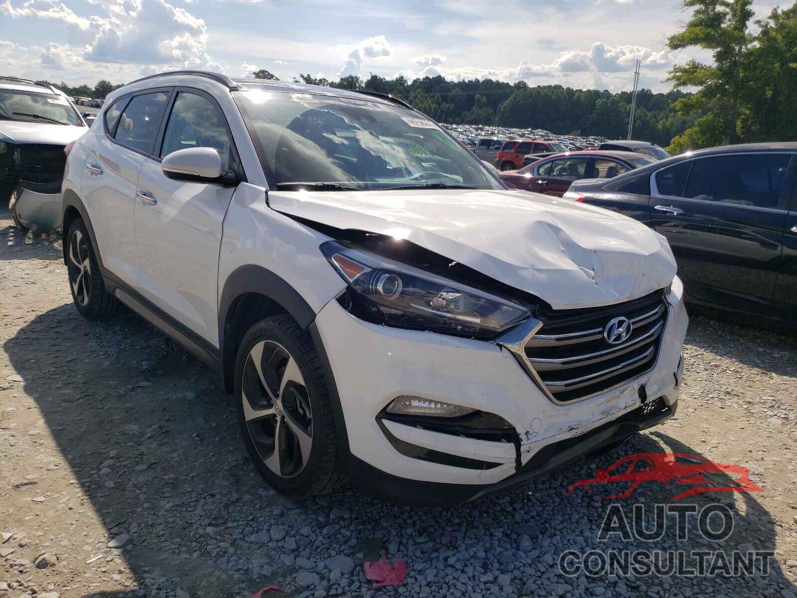 HYUNDAI TUCSON 2016 - KM8J33A2XGU064719