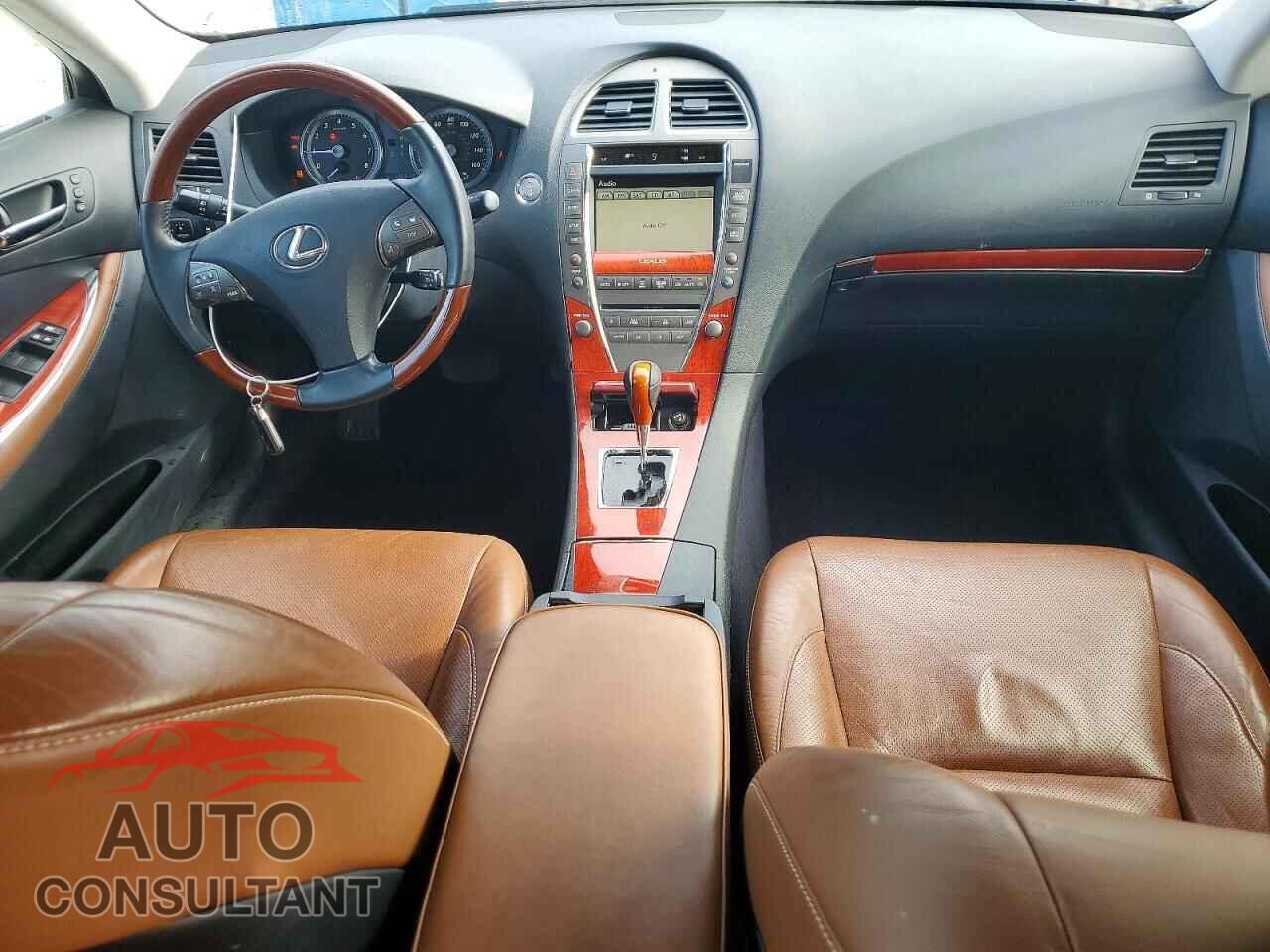 LEXUS ES350 2012 - JTHBK1EG9C2496972