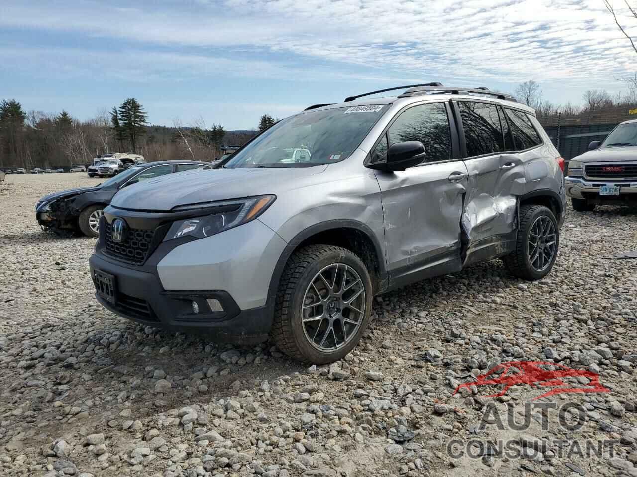 HONDA PASSPORT 2021 - 5FNYF8H59MB012719