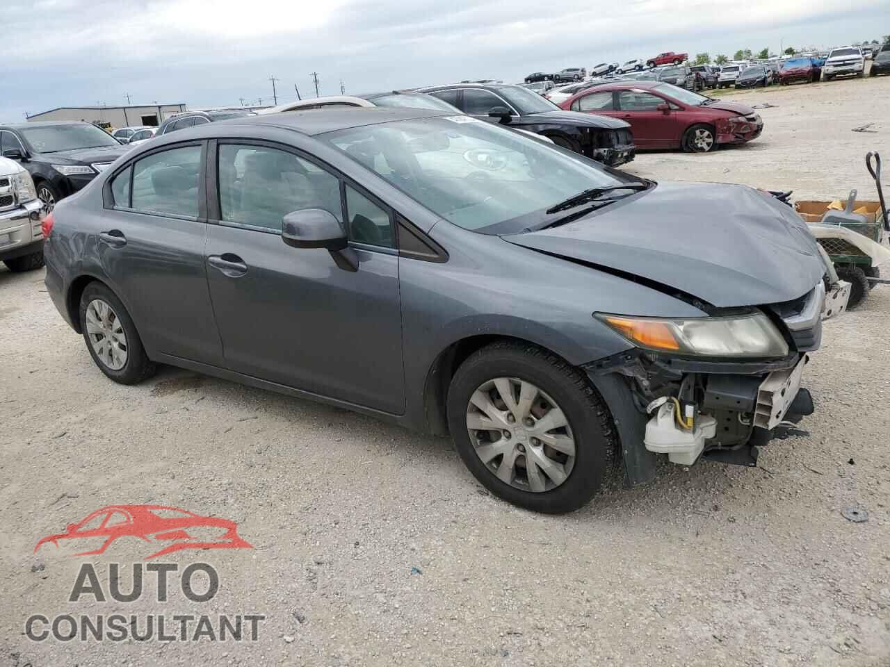 HONDA CIVIC 2012 - 19XFB2F5XCE089557