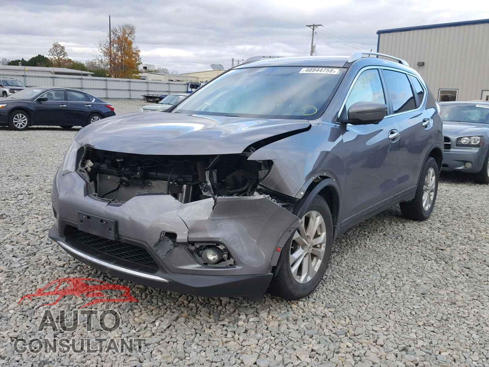 NISSAN ROGUE S 2016 - KNMAT2MVXGP651716