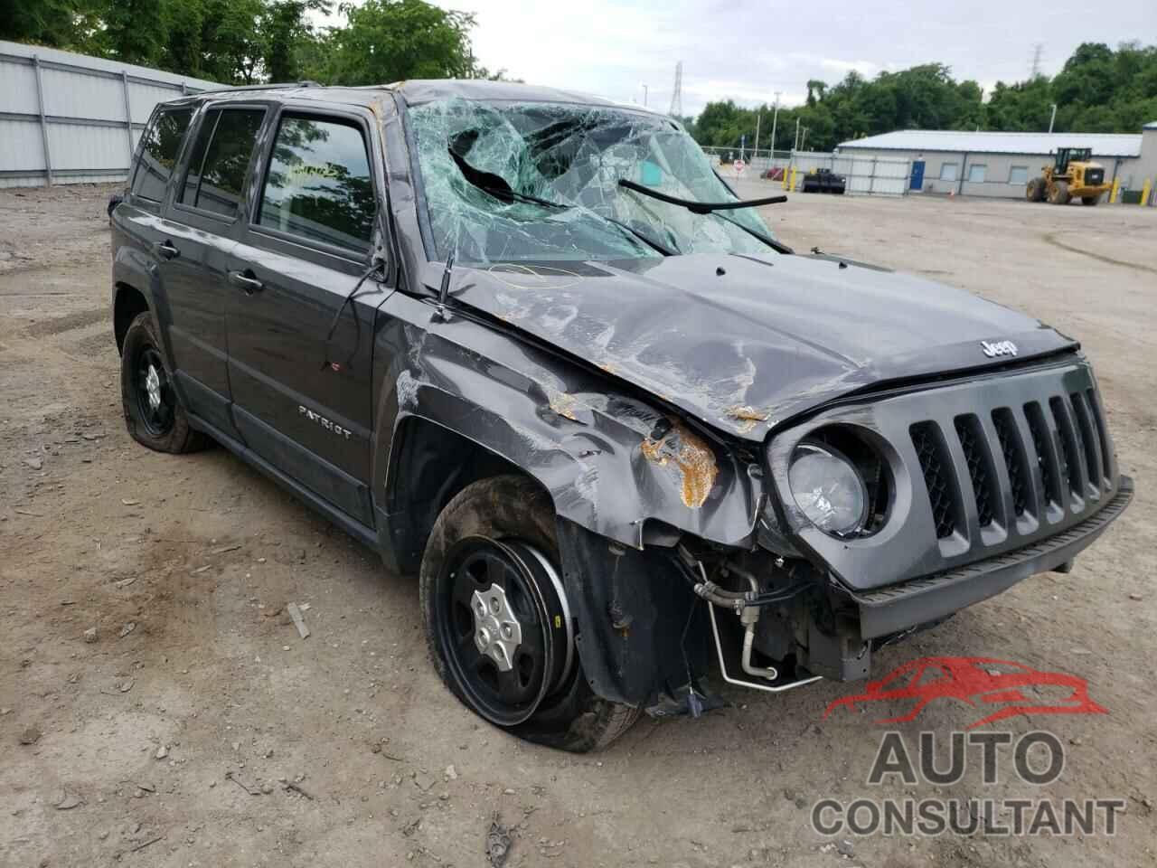 JEEP PATRIOT 2016 - 1C4NJRBB8GD520486