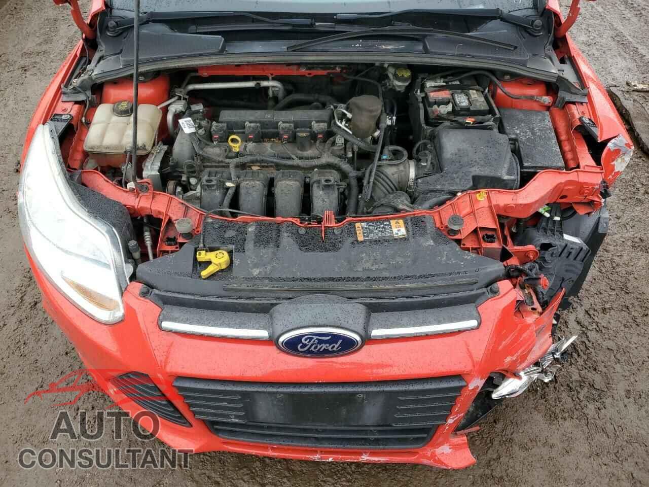 FORD FOCUS 2014 - 1FADP3F28EL449199