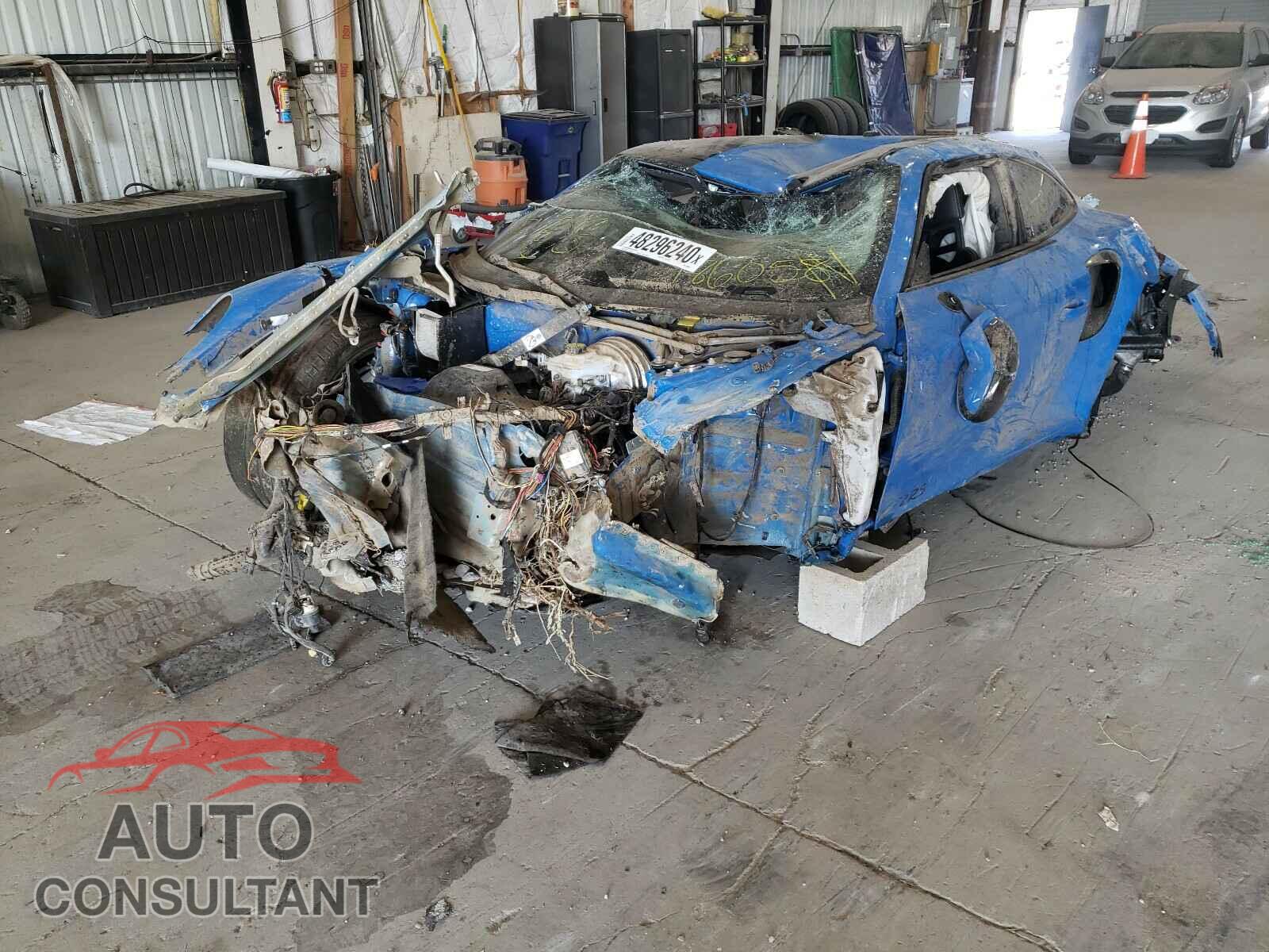 PORSCHE 911 2018 - WP0AE2A99JS186058
