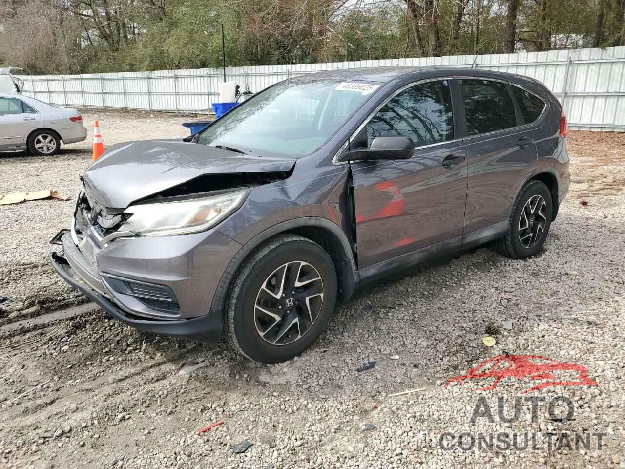 HONDA CRV 2016 - 2HKRM3H45GH561764
