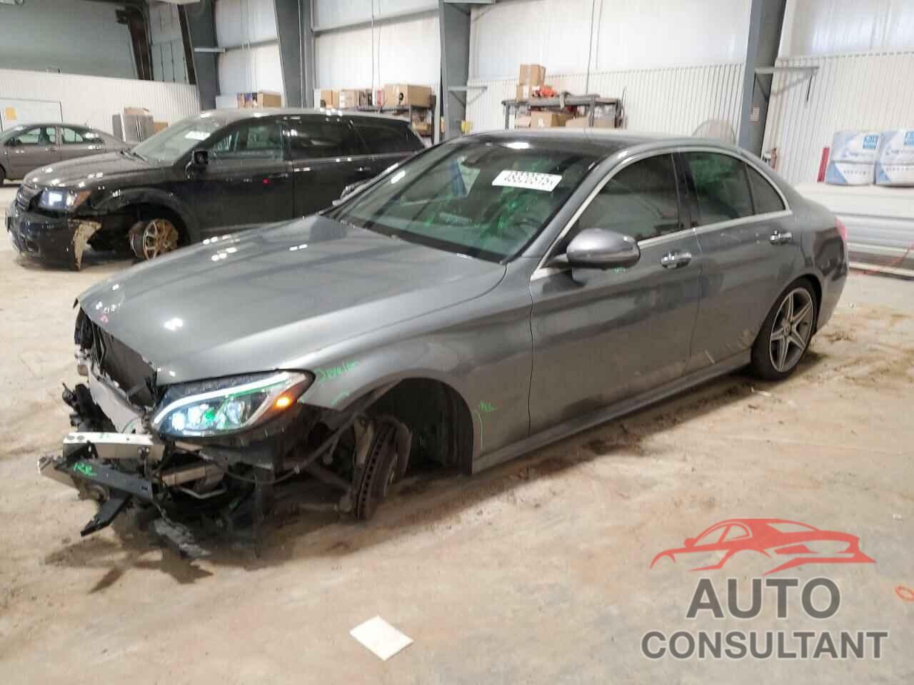 MERCEDES-BENZ C-CLASS 2018 - 55SWF4KBXJU264567