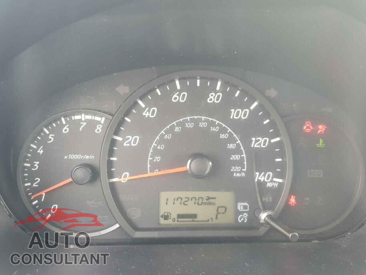 MITSUBISHI MIRAGE 2014 - ML32A3HJ0EH010348