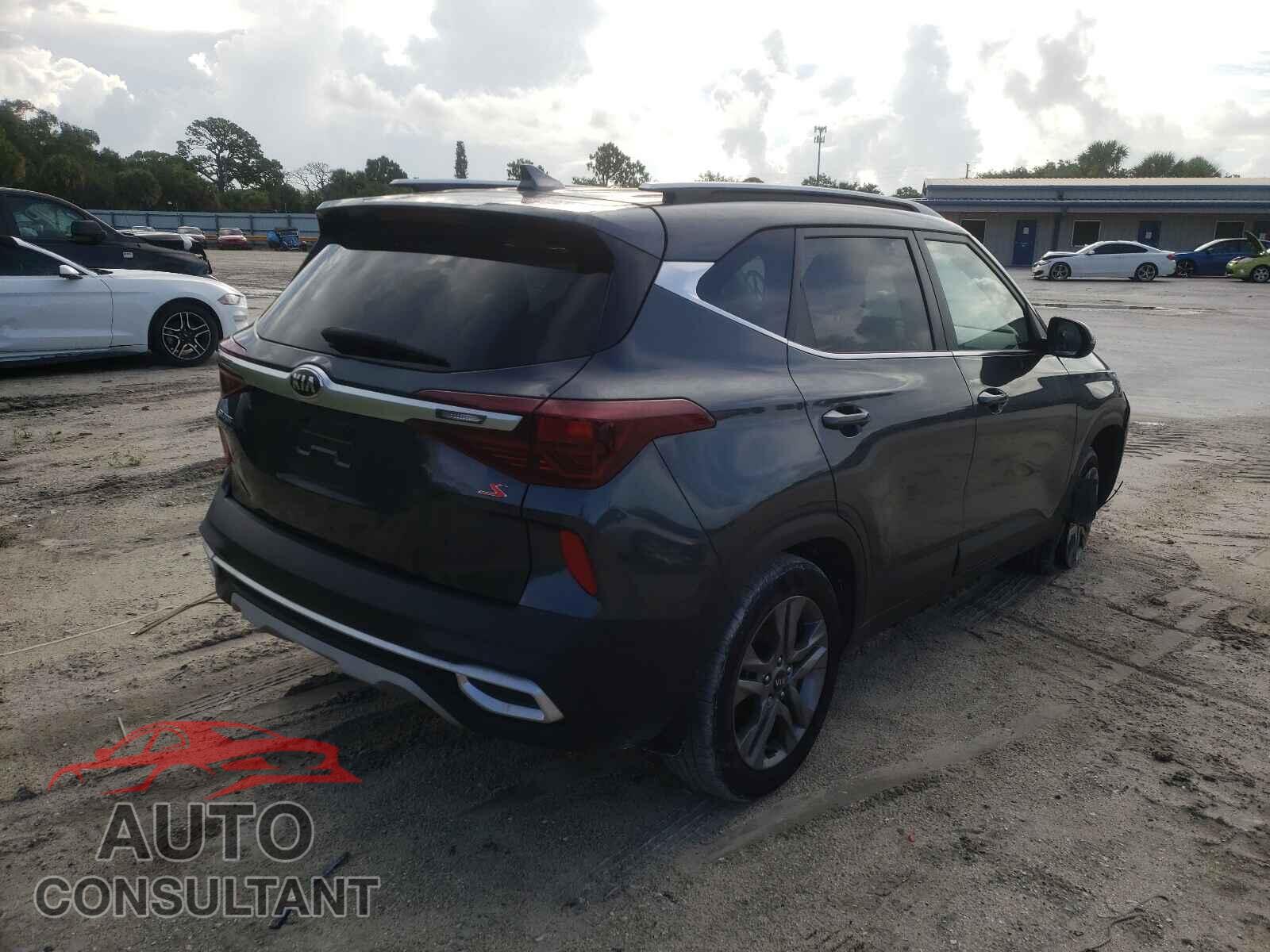 KIA SELTOS 2021 - KNDEU2AA6M7093228