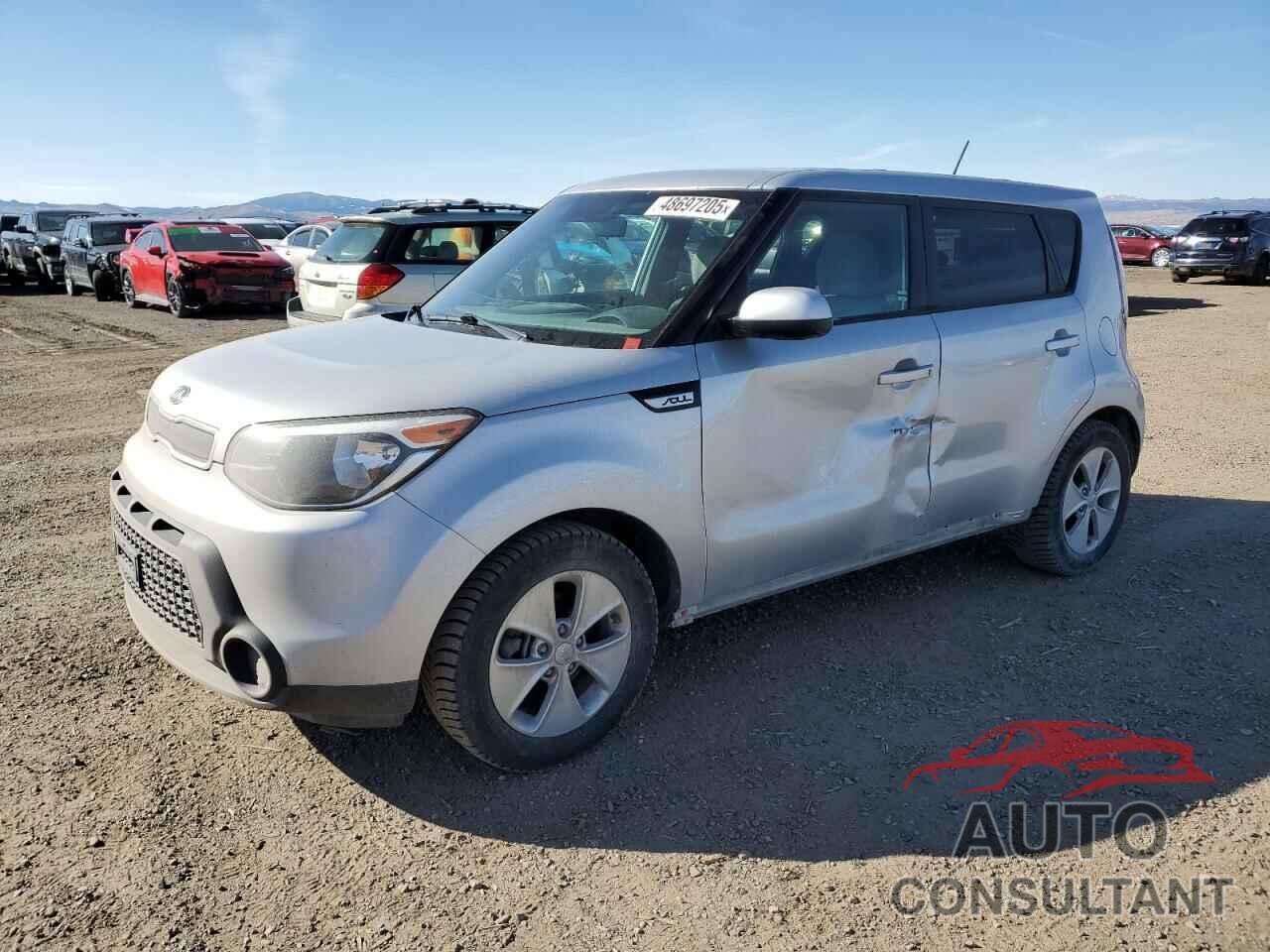 KIA SOUL 2015 - KNDJN2A28F7805830